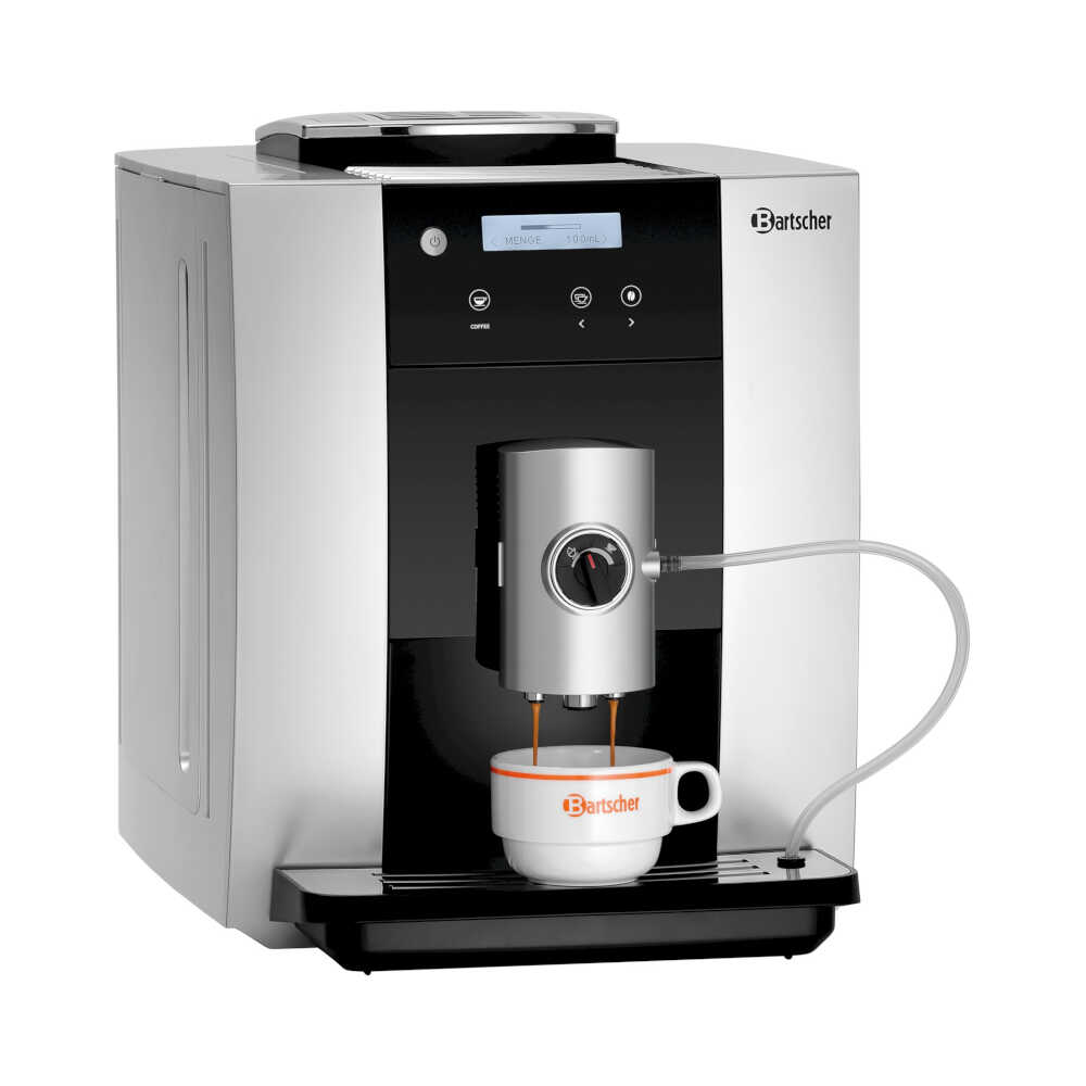 Bartscher Kaffeevollautomat Easy Black 250, 4 Programme, max. 40 Tassen/h