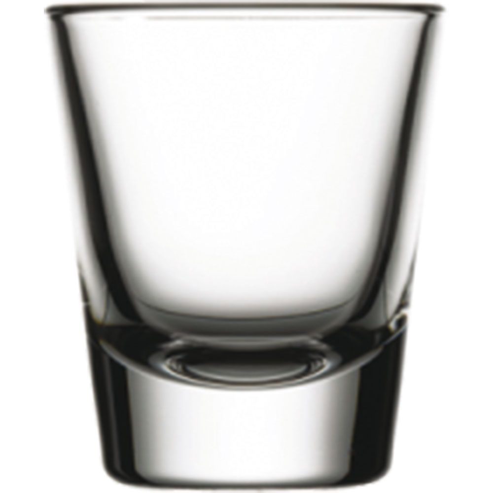 Schnapsglas 0,04 Liter, Ø50mm, Höhe 60mm - VPE=12 Stück