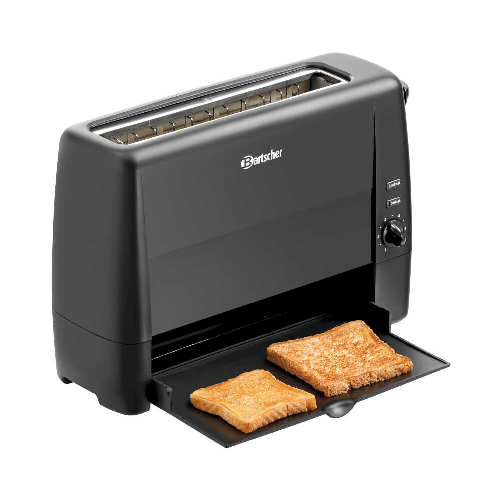 Bartscher Toaster TS20Sli, für 2 Toastscheiben., 1300 Watt, 230V