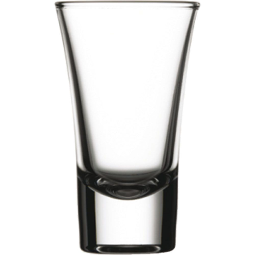 Schnapsglas 0,06 Liter, Ø52mm, Höhe 88mm - VPE=12 Stück