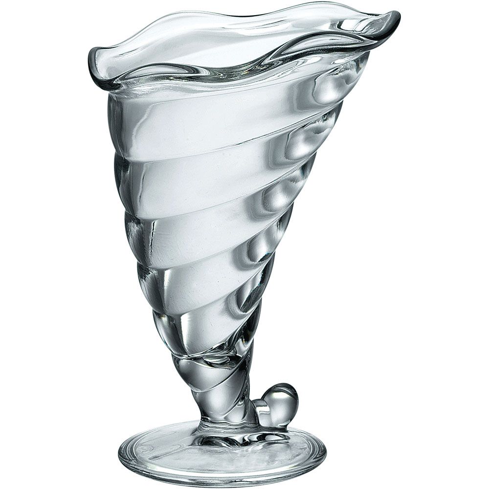Eisbecher aus Glas, Ø125 mm, 0,3 Liter – VPE= 12 Stück