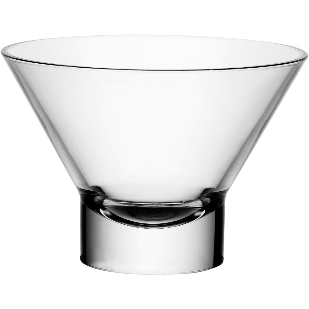 Eisbecher aus Glas, Ø130 mm, 0,375 Liter - VPE=12 Stück