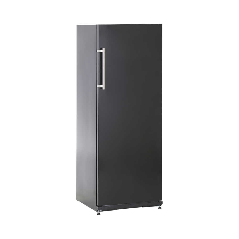 KBS Kühlschrank K 311 schwarz, stille Kühlung, 310 Liter
