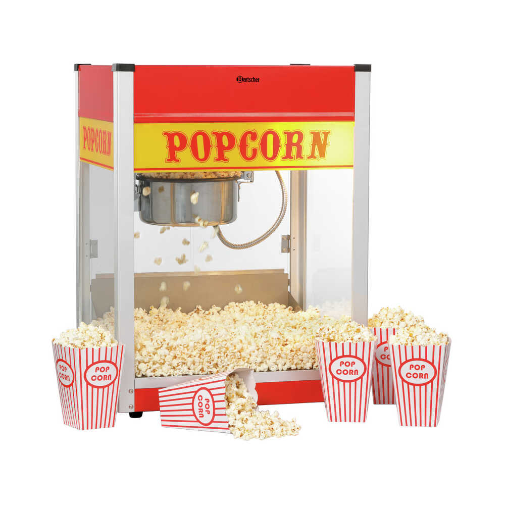 Bartscher Popcornmaschine V150, max 1,5 kg/Std., 230V