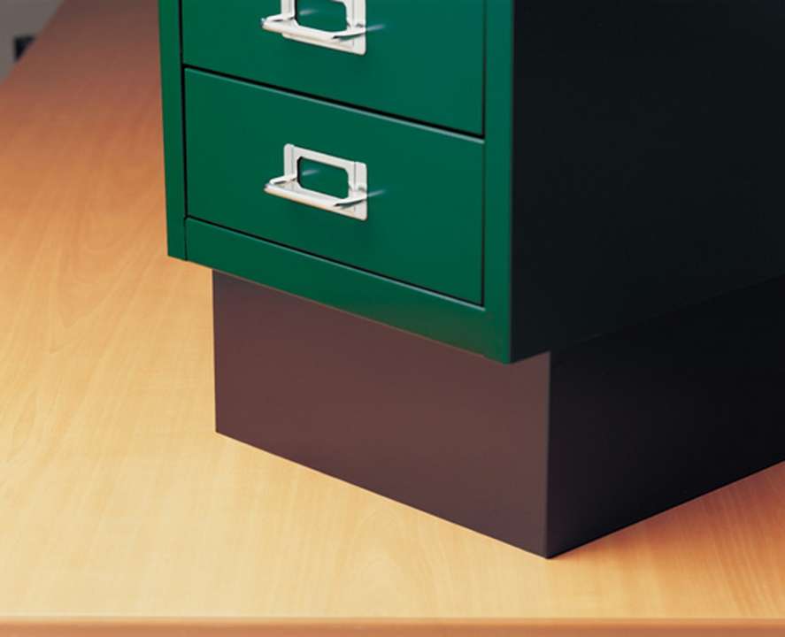 Hoher Sockel für Schubladenschrank 29er & 39er Serie DIN A4