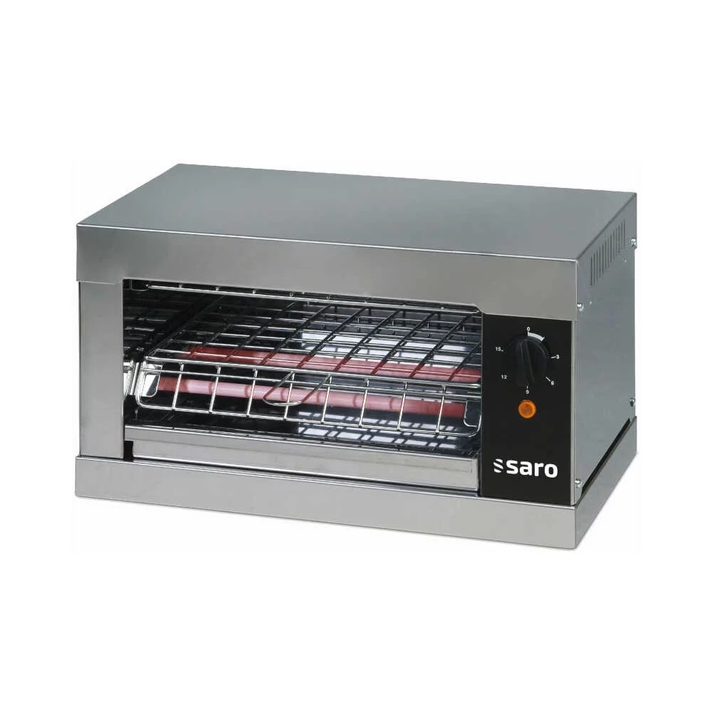 Saro Toaster BUSSO T1, bis 180°C, 2,0KW / 230V, 440 x 260 x 250mm