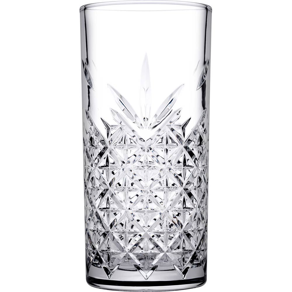 Longdrinkglas, Serie Timeless, 0,365 Liter – VPE= 12 Stück
