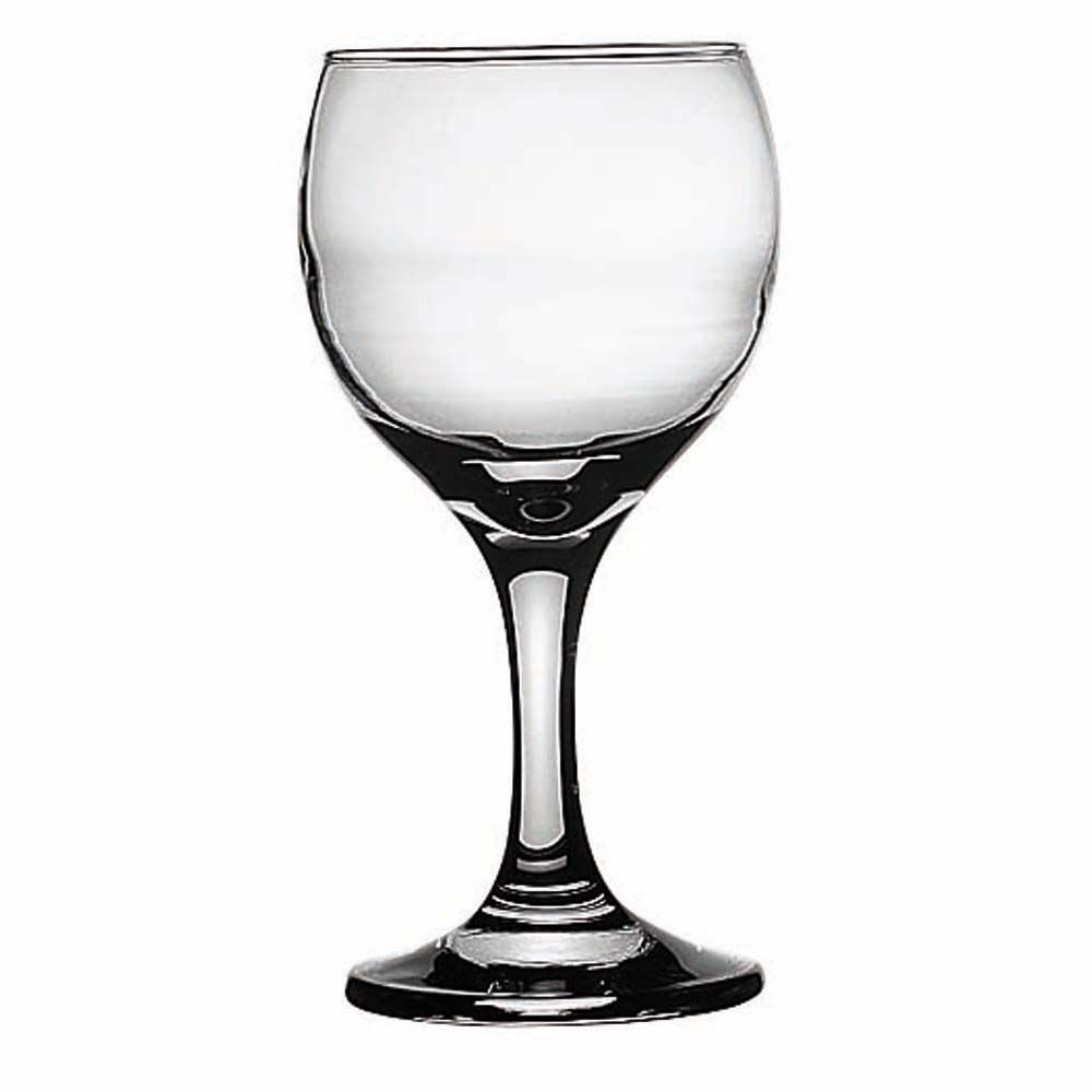 Rotweinglas, Serie Bistro, 0,21 Liter - VPE=12 Stück