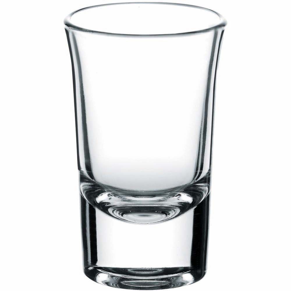 Schnapsglas Boston Shots 0,04 Liter, Ø44 mm, Höhe 71mm - VPE=12 Stück