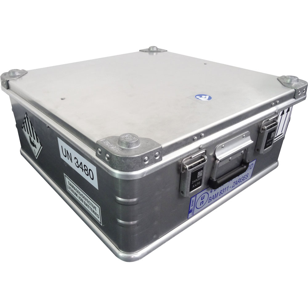 Box batterie lithium ADR P908 610 litres