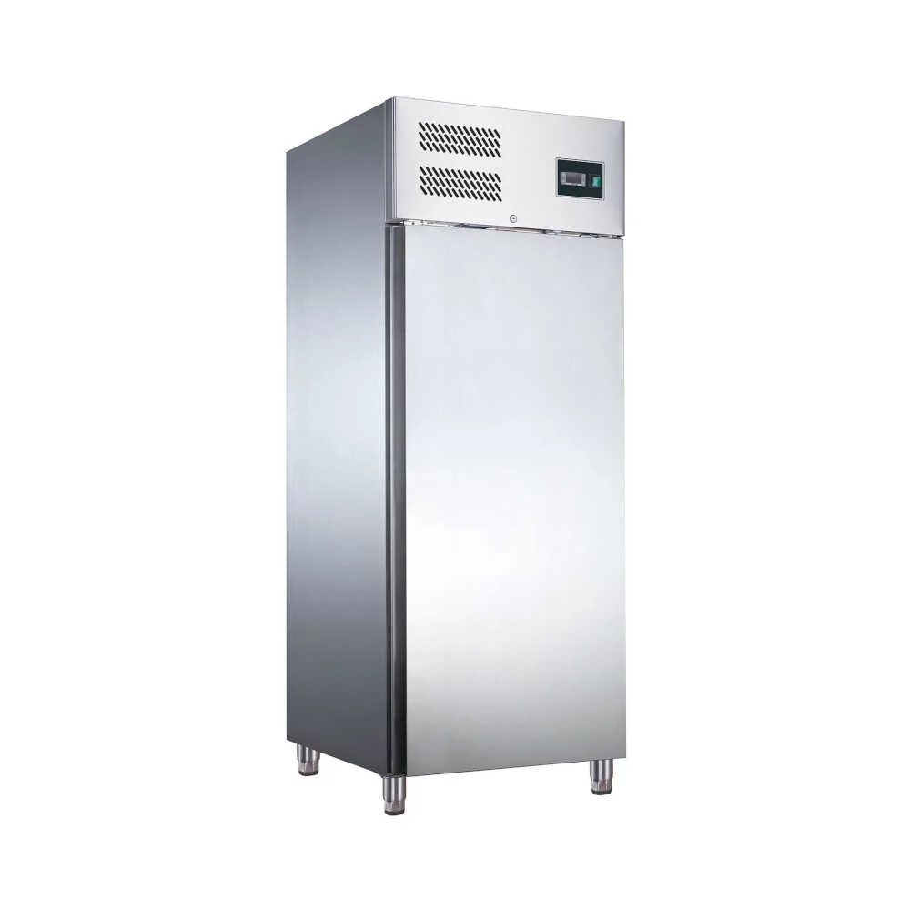 Saro Edelstahl-Tiefkühlschrank EGN 650BT, 2/1GN, -18/-22°C, 740 x 830 x 2000mm