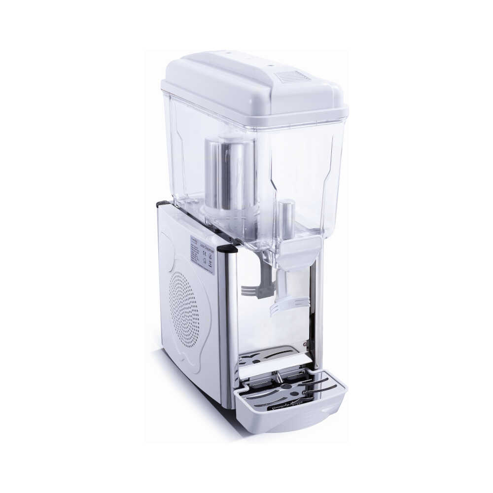 Saro Kaltgetränke-Dispenser COROLLA 1W, 12 Liter, weiß, 230V
