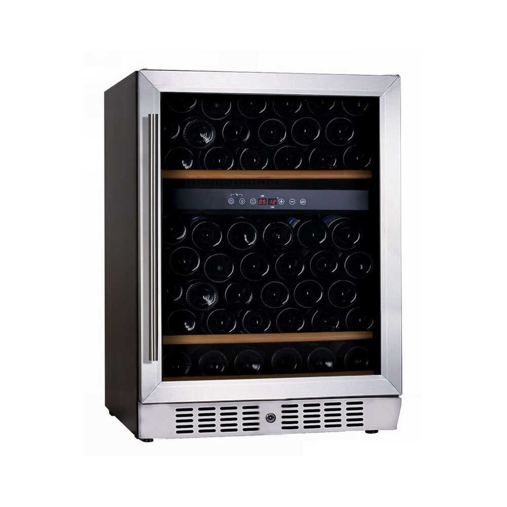 KBS Weinkühlschrank 2 Temperaturzonen Vino 162, bis 46 Flaschen 0,75L