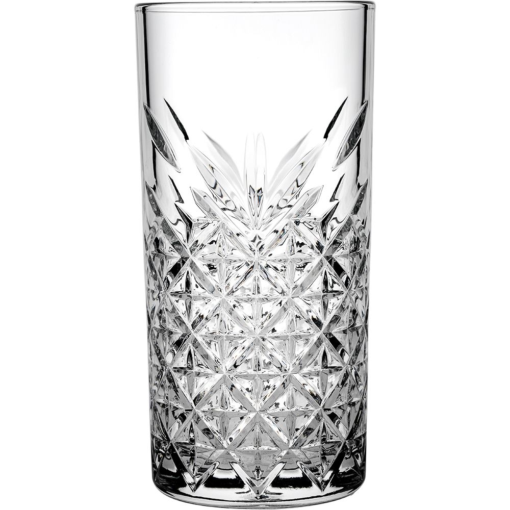 Longdrinkglas, Serie Timeless, 0,45 Liter – VPE= 12 Stück