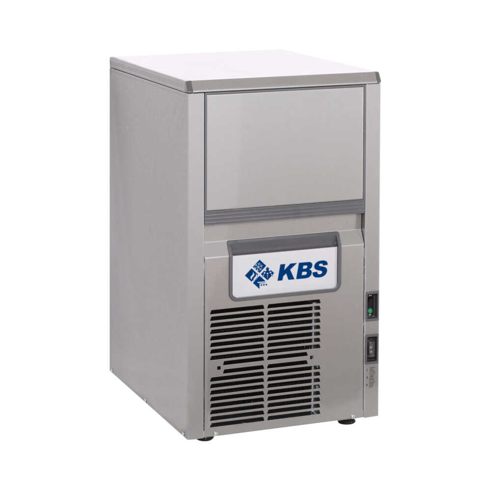 KBS Vollkegel-Eiswürfelbereiter Solid 219 L, bis 21 kg / 24 Std.