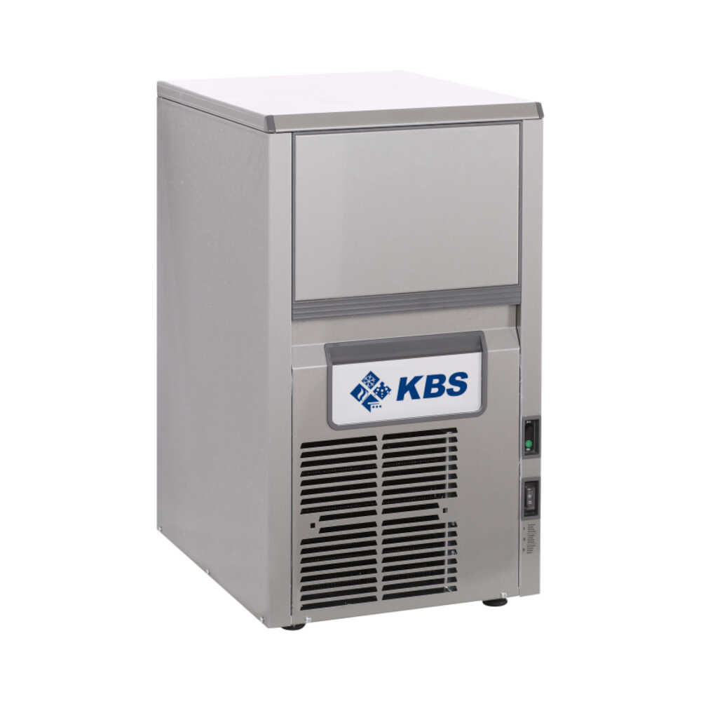 KBS Vollkegel-Eiswürfelbereiter Solid 119 L, bis 18 kg / 24 Std.