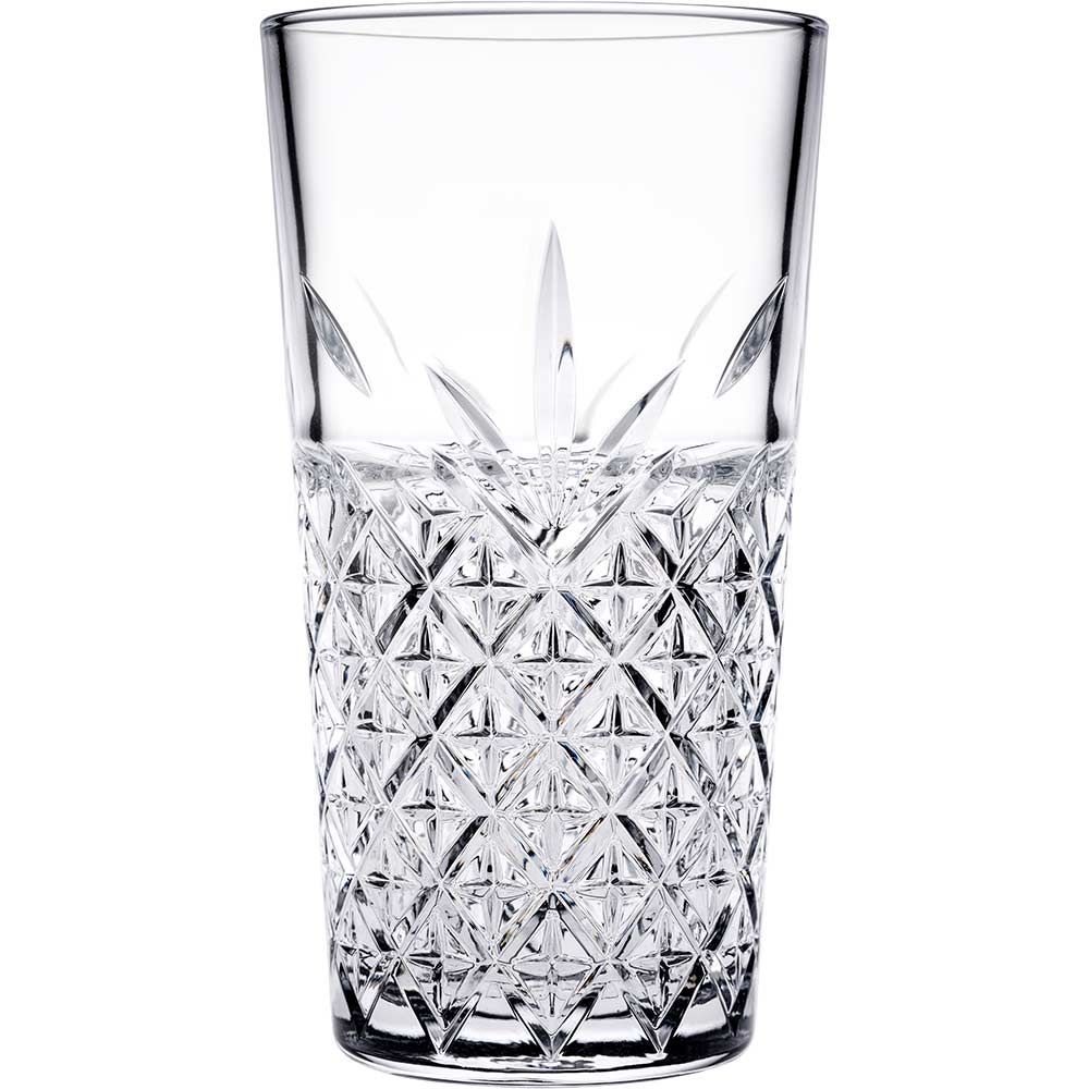 Longdrinkglas, Serie Timeless, 0,450 Liter – VPE= 12 Stück