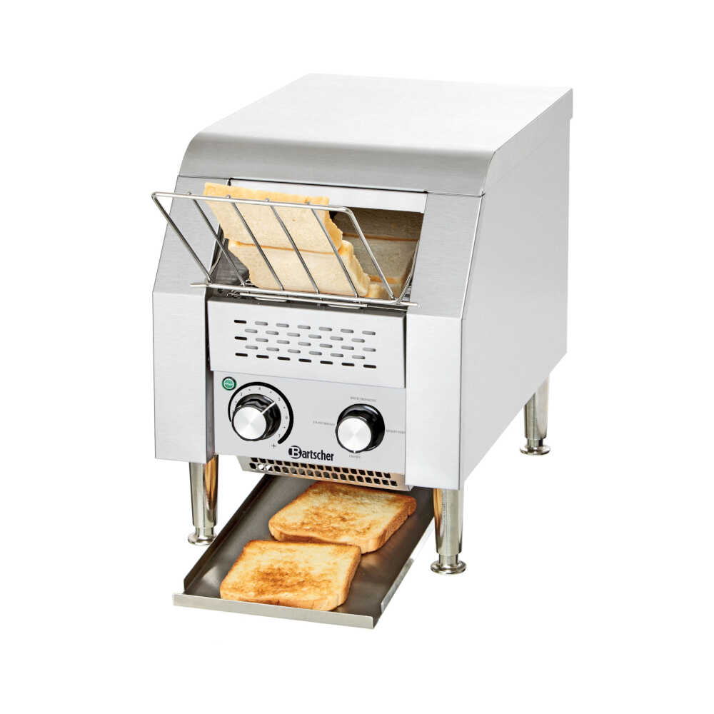 Bartscher Durchlauftoaster "Mini", bis 75 Toastscheiben/Std., 1340 Watt, 230V