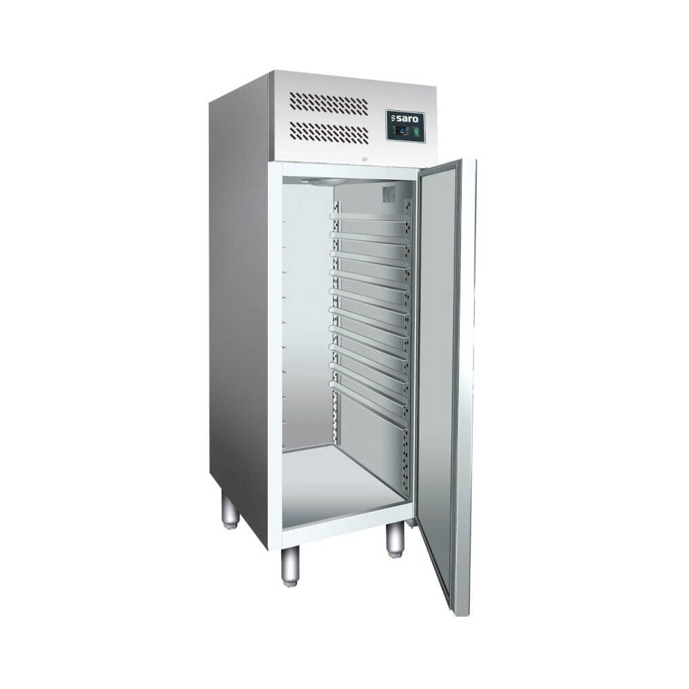 Saro Bäckerei-Kühlschrank B 800TN, für 10x 600 x 800mm, +2/+8°C, 740 x 990 x 2010mm