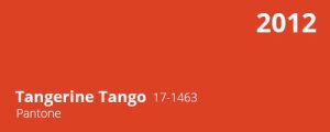 Tangerine Tango - Pantone Farbe des Jahres 2012